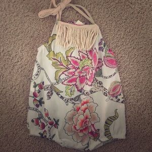 Tropical romper